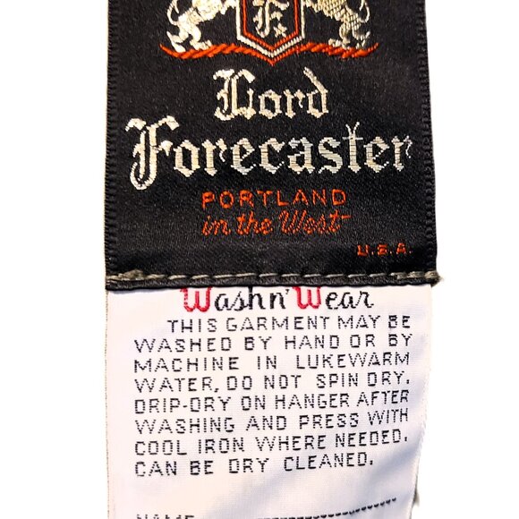 Vintage Lord Forecaster Courier Trench Coat - Picture 4 of 9